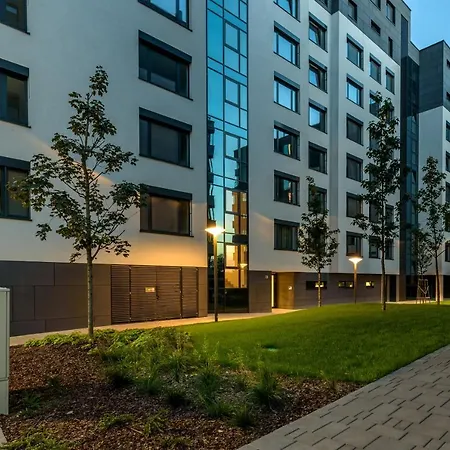 Center, River Front, Private Parking Included * Bratislava