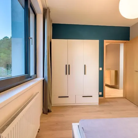 Lejlighed Center, River Front, Private Parking Included Bratislava