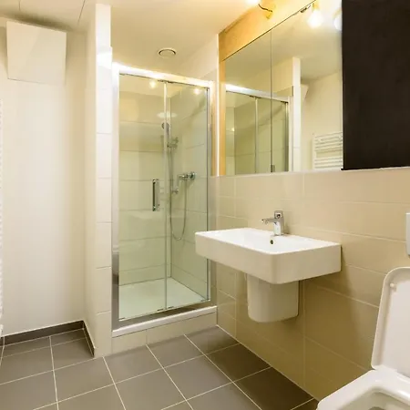 Appartement Center, River Front, Private Parking Included