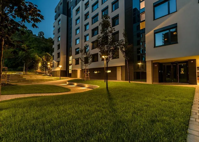 Center, River Front, Private Parking Included *