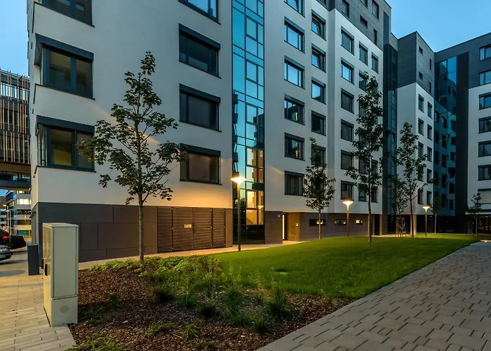 Center, River Front, Private Parking Included * Bratislava