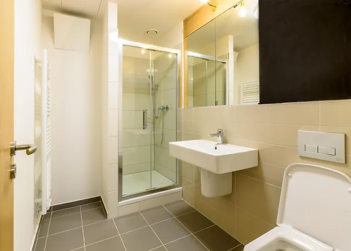 Apartament Center, River Front, Private Parking Included